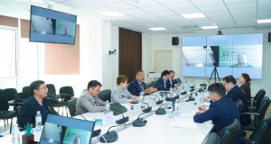 Нуржан Отарбаев принял участие в первом заседании Общественно-консультативного совета по вопросам трансформации ФСМС