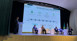 Национальная палата здравоохранения приняла участие в V Республиканском форуме руководителей здравоохранения