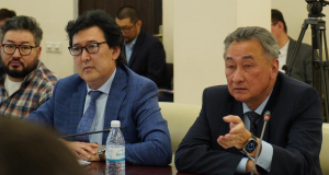 2 февраля 2026 года Председатель ОИПиЮЛ «Национальная палата здравоохранения» Нуржан Отарбаев принял участие на Круглом столе в Министерстве здравоохранения